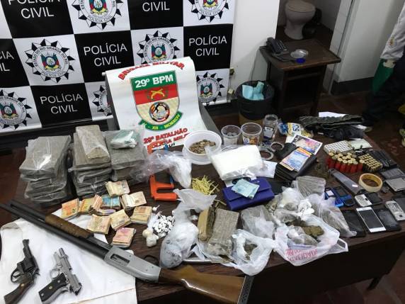 Ação conjunta e de resposta dos órgãos de segurança pública de Ijuí marca este sábado na colmeia 

do trabalho - foto 2