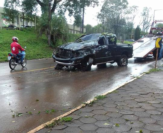 Acidente deixa um morto no perímetro urbano de
Ijuí - foto 4