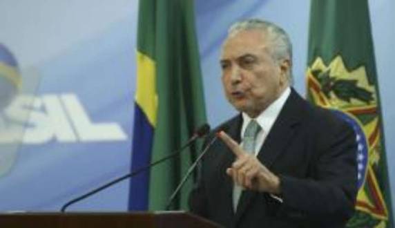O presidente da República, Michel Temer, fez novo pronunciamento oficial e diz que não irá renunciar