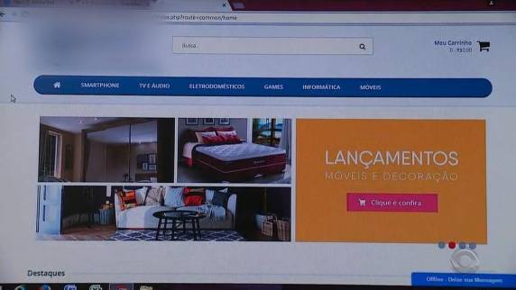 Autônomos tiveram os dados furtados e aparecem 

como donos de lojas virtuais na internet, criadas por golpistas. Caso será investigado pela Delegacia de Crimes Virtuais