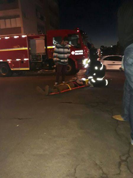Acidente e atropelamento deixam três
feridos no centro de Ijuí - foto 3