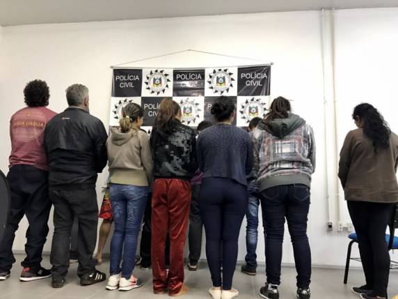 Foram cumpridos 20 

mandados de prisão