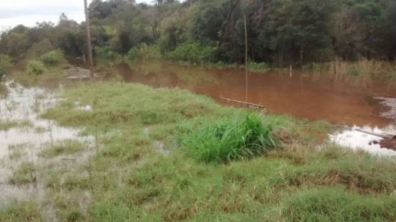 Acesso a São José do Inhacorá por Beato Roque está interrompido - foto 2