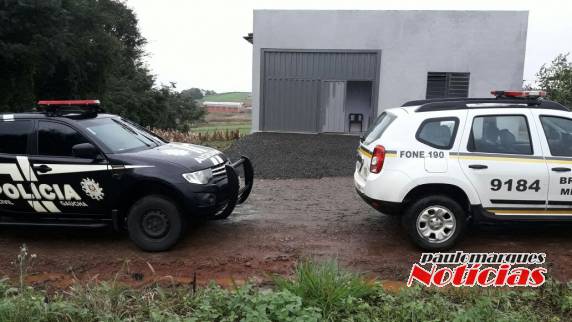 Ladrões
arrombam gráfica em Boa Vista do Buricá e deixam prejuízo superior a R$ 40 mil - foto 3