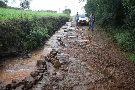 Três de Maio decreta situação de emergência na área rural - foto 2