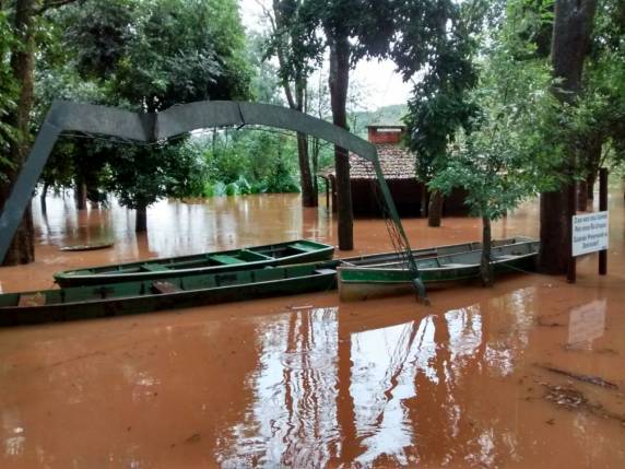 Nível do rio Uruguai
poderá atingir 17 metros na região - foto 4