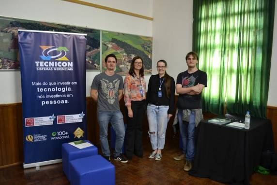 Evento na SETREM trouxe tecnologias da atualidade e emergentes da área
da TI - foto 4