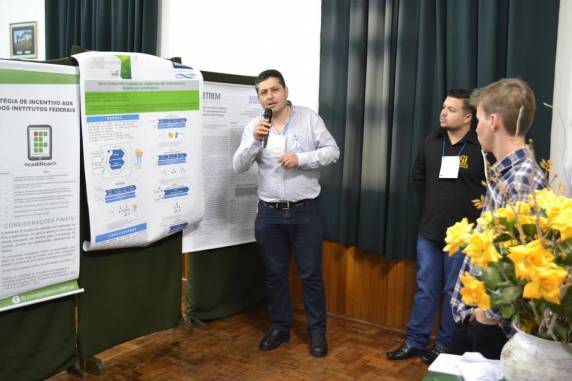 Evento na SETREM trouxe tecnologias da atualidade e emergentes da área
da TI - foto 2