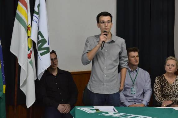 Evento na SETREM trouxe tecnologias da atualidade e emergentes da área
da TI - foto 3
