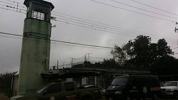 Brigada Militar foi acionada e faz cerco em um matagal 

na cidade