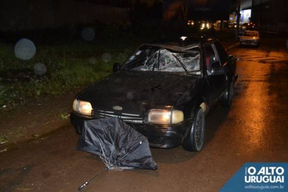 Acidente ocorreu nas proximidades da praça da Corsan