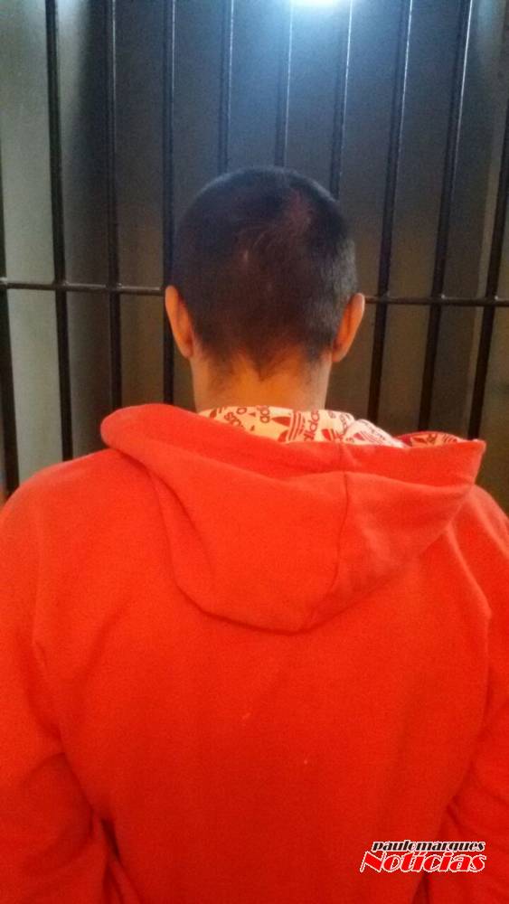 Elementos foragidos do presídio de Itajaí-SC são presos pela PC e a BM, em Três de Maio - foto 3