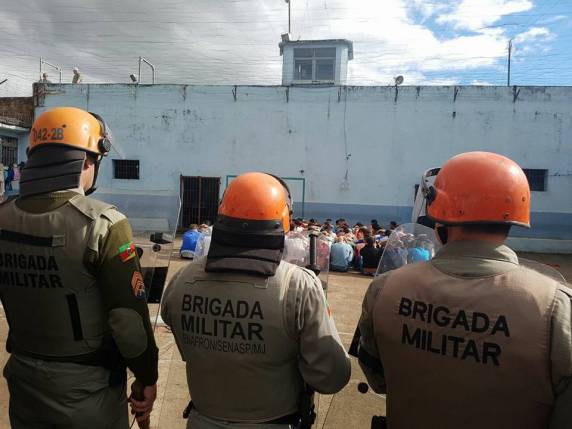 Operação Avante no Presídio de Santa Rosa - foto 2