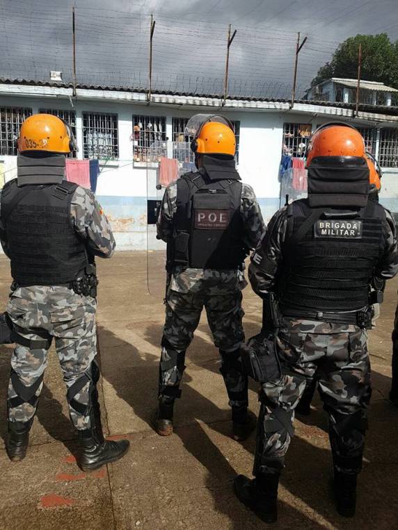 Operação Avante no Presídio de Santa Rosa - foto 3