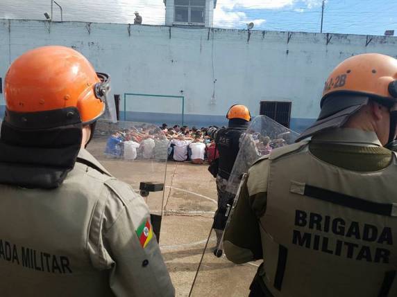 Operação Avante no Presídio de Santa Rosa - foto 4