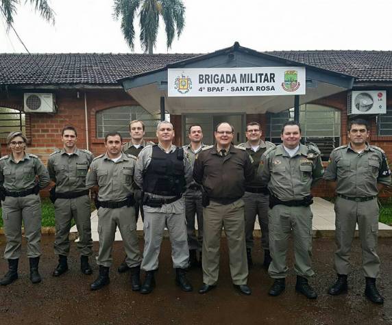 4º BPAF sedia reunião tática da Operação
Avante - foto 2