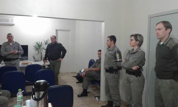 4º BPAF sedia reunião tática da Operação
Avante - foto 5