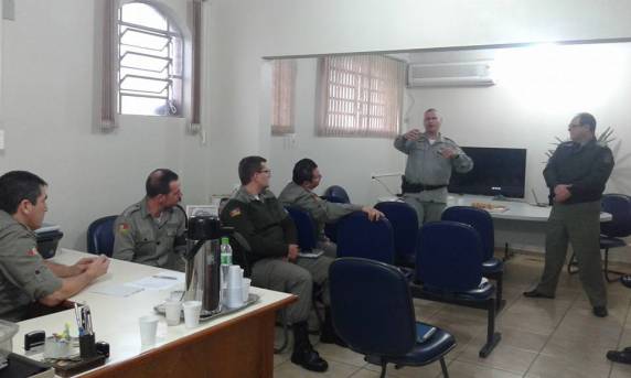 4º BPAF sedia reunião tática da Operação
Avante - foto 6