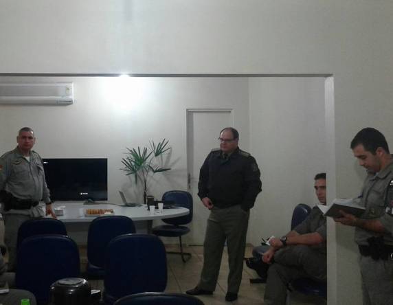4º BPAF sedia reunião tática da Operação
Avante - foto 4