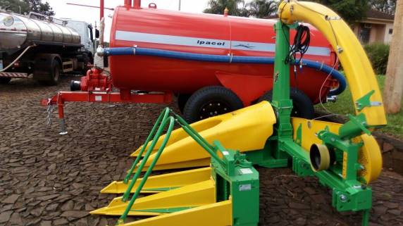 Foram investidos R$ 150.000,00 no projeto que contempla 14 novos equipamentos agrícolas que serão usufruídos na Agricultura Familiar via 

Grupo de Máquinas