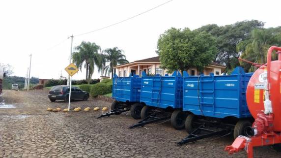 Município de São José do Inhacorá recebe novo lote de Equipamentos Agrícolas para Agricultura Familiar - foto 3