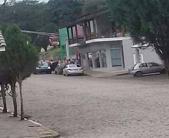 Criminosos atacam agências bancárias em cidade do Vale do Taquari - foto 3