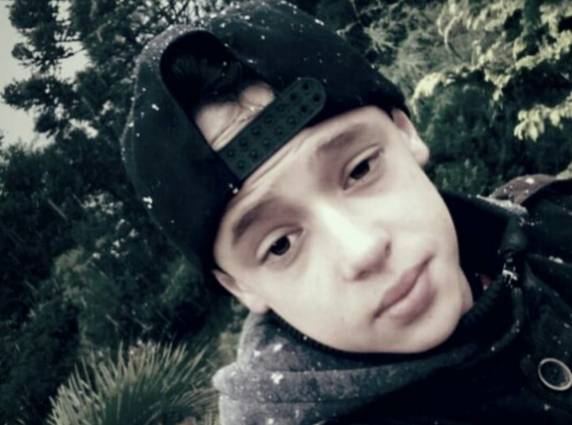 Após 17 anos, moradora filma neve pela janela de
casa, em São Joaquim: 'Meu filho nunca tinha visto' - foto 2