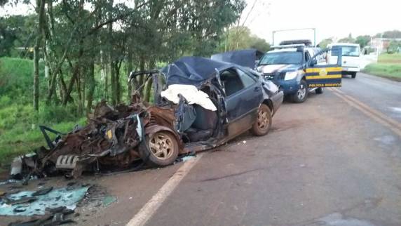 Três homens morrem em acidente na BR 285 em Ijuí - foto 2