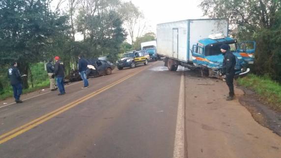 Três homens morrem em acidente na BR 285 em Ijuí - foto 3