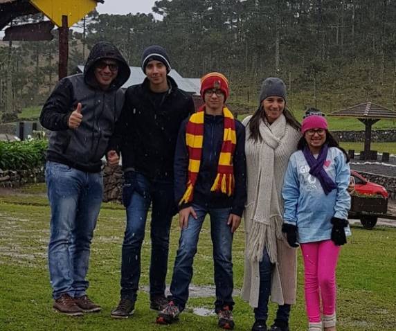 Conforme meteorologista, a neve granular é considerada um subtipo da neve. 

Fenômeno foi registrado nos cânions Boa Vista e Montenegro, no distrito de Silveira e na localidade de Faxinal Preto