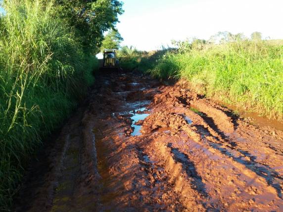 Estrada é interditada no interior de Três de Maio - foto 2