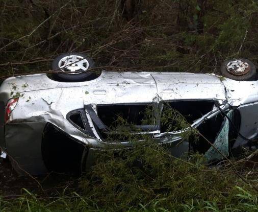 Em um dos acidentes, as 

vítimas estavam em uma carroça, atingida por carro em Rio Grande