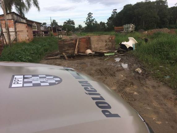 Menores apreendidos novamente por trafico em Itapema - foto 2
