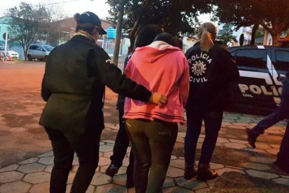 Operação Conexão prende 24 pessoas na região noroeste do
Estado por furtos, receptação e tráfico - foto 2