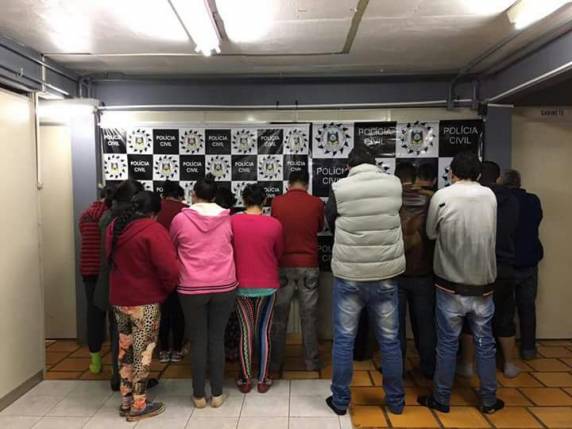Operação Conexão prende 24 pessoas na região noroeste do
Estado por furtos, receptação e tráfico - foto 3