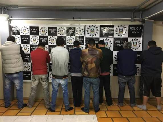 Operação Conexão prende 24 pessoas na região noroeste do
Estado por furtos, receptação e tráfico - foto 5