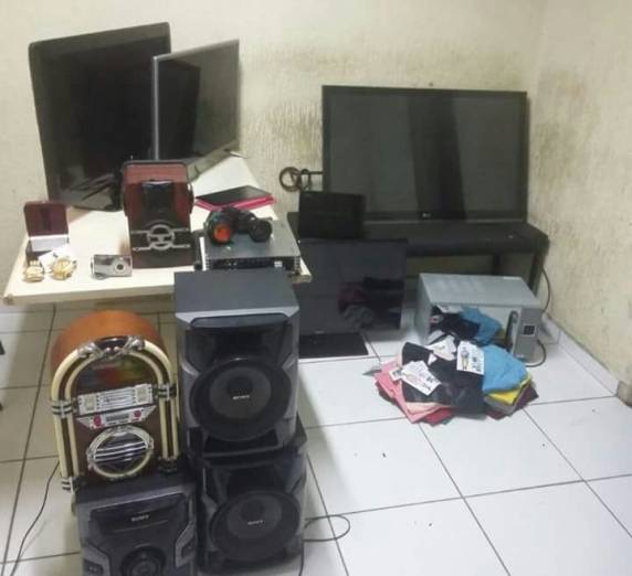 Polícia Militar recupera veículos e eletrodomésticos furtados em Criciúma - foto 3