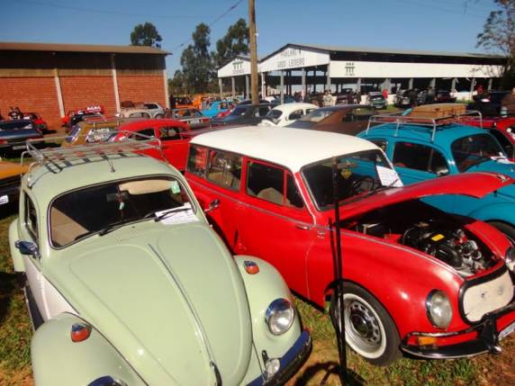 Segundo Encontro
de Carros Antigos em Três de Maio - foto 2
