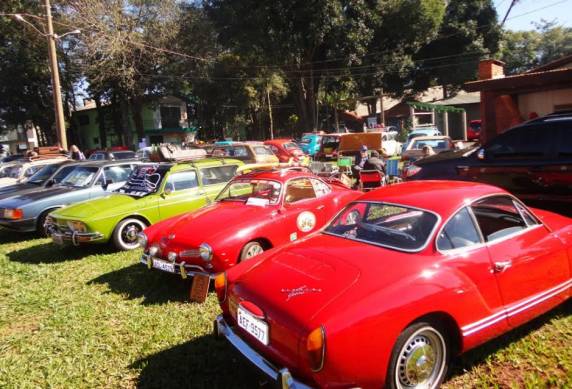 Segundo Encontro
de Carros Antigos em Três de Maio - foto 4