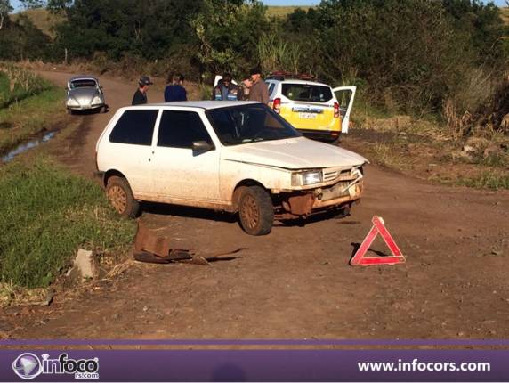 Colisão deixa motorista ferido na RS 324, em Planalto - foto 2