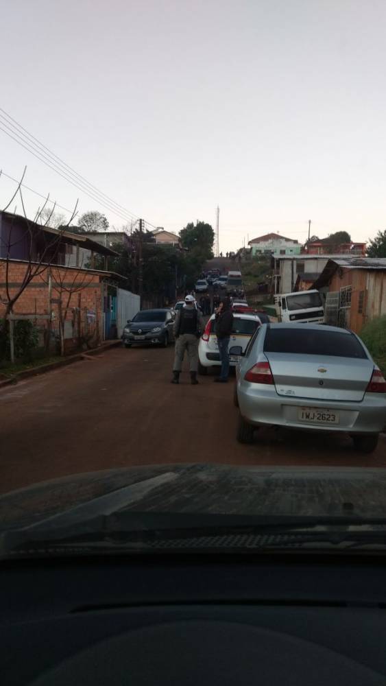 Deflagrada pela Polícia Civil e Brigada Militar a Operação "Patrimonius", em
Ijuí - foto 3