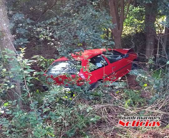 Mulher fica ferida depois de bater com veículo contra uma árvore, em Três de
Maio - foto 5