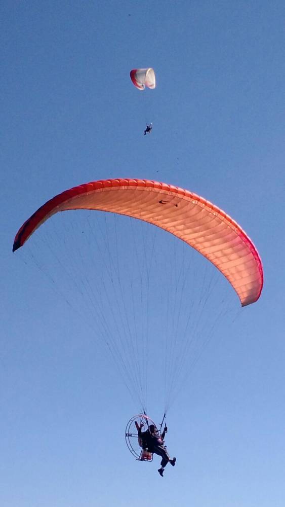 VIDEOS: Paramotores no céu
de Três de Maio e região - foto 6