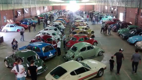 Grupo Antigos de Três de Maio presente em encontro em Passo Fundo - foto 2