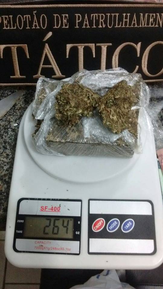 Prisão por tráfico de droga em
Itapema-SC - foto 4