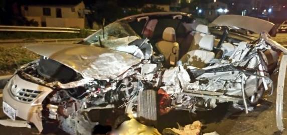 Pelo menos quatro pessoas morreram em outros acidentes de trânsito