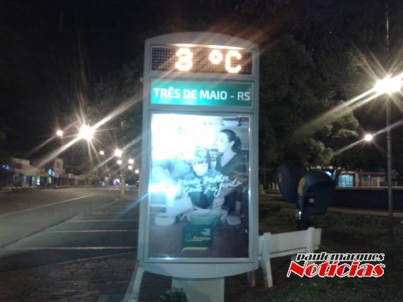 Previsão é de mínima de -3°C em São José dos Ausentes, na Serra