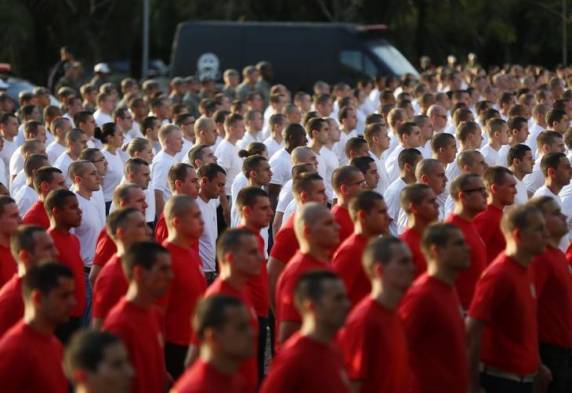 Secretaria da Segurança apresenta 522 futuros PMs e bombeiros que
atuarão no Estado - foto 2