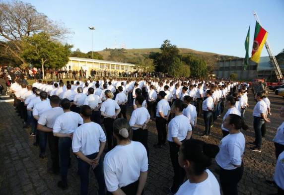 Secretaria da Segurança apresenta 522 futuros PMs e bombeiros que
atuarão no Estado - foto 5
