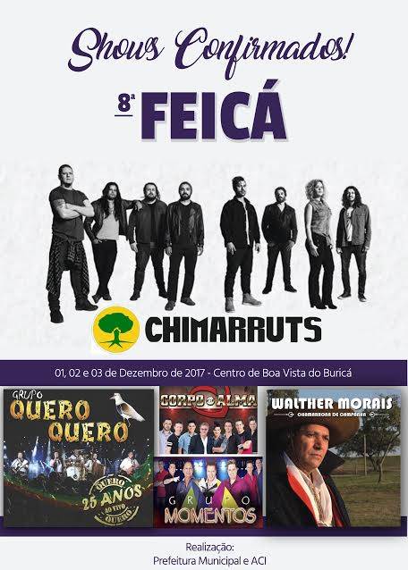 No domingo, Walter Morais promete fechar com chave de ouro a Feira